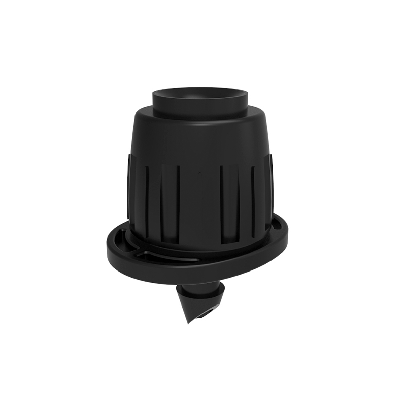漫射式可調(diào)流量噴頭帶4mm倒勾座 0320-360J