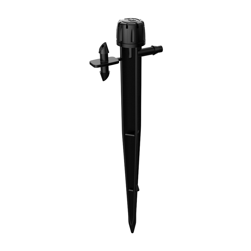 全圓細(xì)縫式可調(diào)流量噴頭帶160插針 0322-360