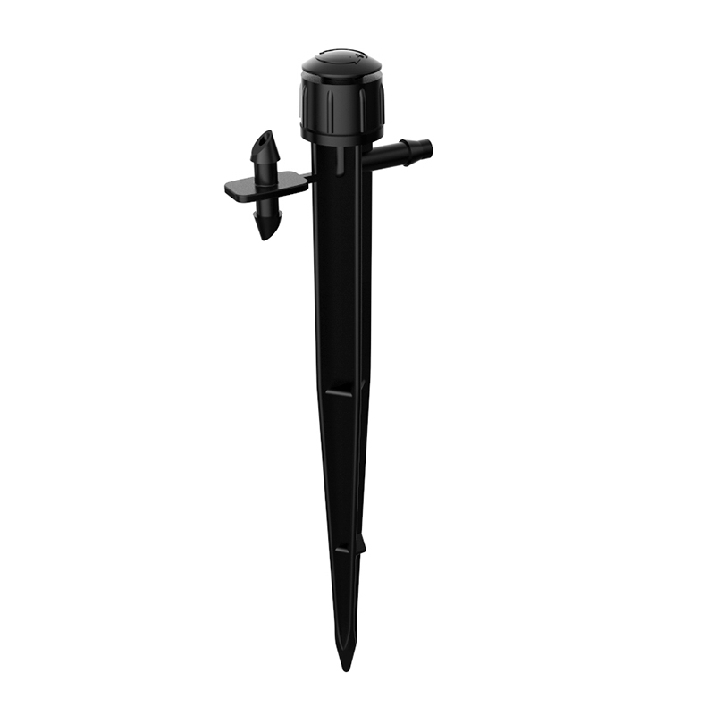 涌泉式可調(diào)流量噴頭帶160插針 360