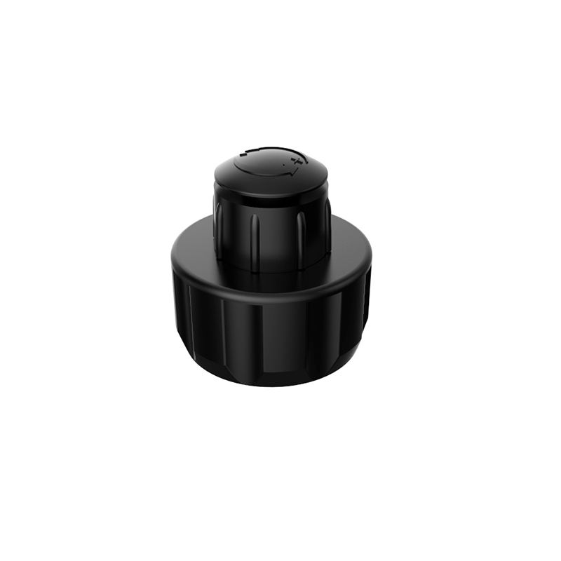 涌泉式可調(diào)流量噴頭帶1/2